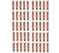 1.0mm 1mm Mig Welding Welder Round Contact Tips for MB15 Euro Torches 50pk