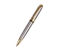 1.0mm Luxury Metal Rotary Ballpoint Pen Business School Off