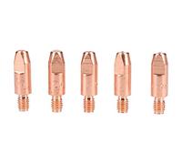 1.0mm Mig Welding Welder Round Contact Tips for MB25 MB36 Euro Torches 5pk