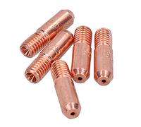 1.0mm Mini Contact Tips 5pk Hobby Welding Torch Welder MIG Gas M5 Thread