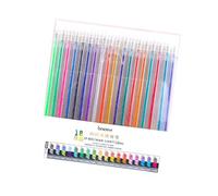 1.0mm Tip Sparkles Paint Pen for Craft Making Coloring Scrapbooking Glitters Gel Pen Large Capacity Colored Drawing Pens Glitters Gel Pens for Coloring