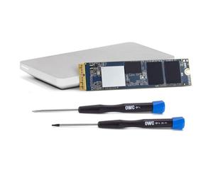 1.0TB OWC Aura Pro X2 PCIe 4.0 NVMe Solid-State Drive Upgrade Solution for MacBook Pro with Retina Display (Late 2013 - Mid 2015) and MacBook Air (Mid