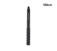 1.1/1.2/1.5M Metal Invisible Extended Edition Selfie Stick Scalable Monopod For Insta 360 one X2/3X4 Accessories For Camera Stick Tripod