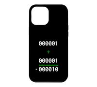 1+1=10 Binary Math Joke Programmer Humor Case for iPhone 12 Pro Max