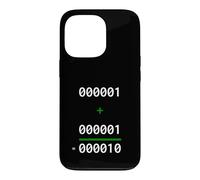 1+1=10 Binary Math Joke Programmer Humor Case for iPhone 13 Pro