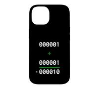 1+1=10 Binary Math Joke Programmer Humor Case for iPhone 14