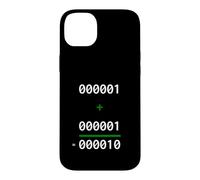 1+1=10 Binary Math Joke Programmer Humor Case for iPhone 14 Plus
