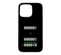 1+1=10 Binary Math Joke Programmer Humor Case for iPhone 15 Pro Max