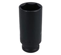 1-1/16in Double Deep Impact Imperial SAE Socket 1/2in Drive 6 Sided Single Hex