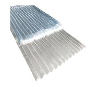 1/1.2/1.5/2mm Corrugated Roofing Sheets,Heat-Insulating Tiles,Insulating Roofing Cladding Panel,for Outdoor Courtyards(150cm-5 pieces,0.1cm)