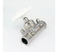 1-1/2" 38mm 316 Stainless Steel 1.5" Tri Clamp Diaphragm Valve