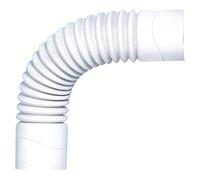 1 1/2" (6/4") Female-Female Solvent Weld Flexible Elbow 223mm Long Connection