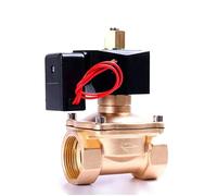 1-1/2'' Brass Non-Hot Normally Open Solenoid Valve 220V 12V 24V Solenoid Valve(AC220V)