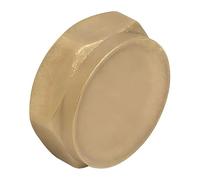 1 1/2" Brass Threaded Cap