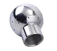 1-1/2" BSPT Female Thread 304 Stainless Steel Fixed Spray Ball Tank Cleaning