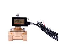1-1/2“ Explosion Proof Solenoid Valve is Special for Hazardous Area(12VDC_Normally Closed)