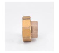 1-1/2" Female to 1" Brass Union Pipe Fitting Water Gas Oil for Meter