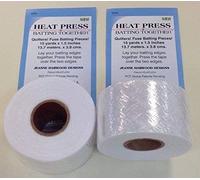 1 1/2" Fusible Batting Tape 2 Pack