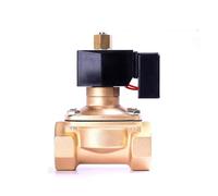 1-1/2" G Thread Normally Open Brass 24 Hours No Heat Energy Saving Solenoid Valve 24V 12V 220V 110V(G-12VDC-NBR-SEAL)