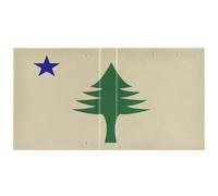 1-1/2 Inch Binder Three Ringing Unofficial Flag of Maine with Clipboard 2 Pack Assorted Binders Hardcover