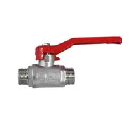 1 1/2 Inch Brass Lever Ball Valve with Full Port and PTFE Seal