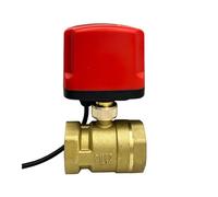 1-1/2 Inch Electric Ball Valve Brass Thread Electric Ball Valve Motorized Ball Valve Three Wire Or Two Wire 1Pcs(220VAC_CR02)