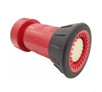 1-1/2 Inch Fire Hose Nozzle, Thermoplastic Fire Equipment Constant Flow Fog Nozzle, Heavy Duty Nozzle High Pressure Pump Sprinkler