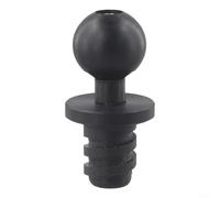 1-1/2 Inch Single Hanger Bases for Kayaks, for RAM Screw Holes, Robust Mounting Bracket for Rod Holders and Gear, Black