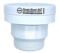 1-1/2 inch Tuuber Vent 2X Superior Seal Air Admittance Valve
