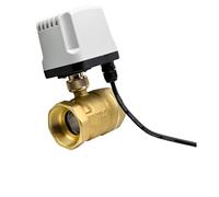 1-1/2" IP65 Two Way Waterproof Motorized Ball Valve Brass Electric Ball Valve(DC12V_CR03)
