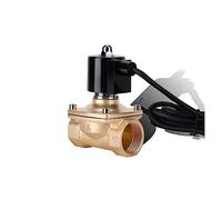 1-1/2" Normally Closed Brass IP68 Waterproof Fountain Solenoid Valve 110V 24V 12V 24v for Underwater(G-380vac-nbr-seal)