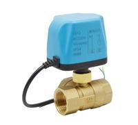 1-1/2'' Normally Open Three Way Motorized Ball Valve Two Wire Electric(12V-CR04)
