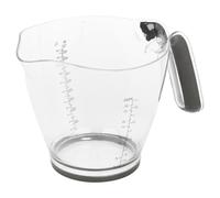(1) 1, 2 Pcs 1L Clear Plastic Measuring Baking Cup Jug