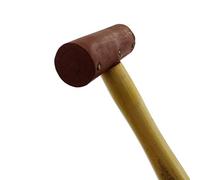 1 1/2" RAWHIDE HAMMER Jewellers Raw Hide Leather Mallet 38mm Head Tool