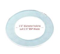 1 1/2" Sink Waste Washer - Bag of 5