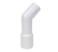 1 1/2" x 40/50mm OD Waste Trap Outlet Pipe Reducer Adaptor Angled