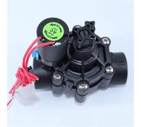 1-1/4" 1-1/2" Water Irrigation Solenoid Valve with Flow Regulation 220VAC 24VDC 24VAC DC Latching for Agricultural Irrigation(110VAC-CLOSED,1.25 Inch)