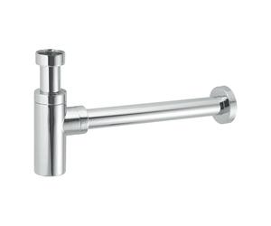 1-1/4" 32mm McAlpine Chrome Plated Mini Basin Trap Kit CA32MINI-CB