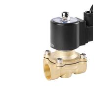 1-1/4" Brass Direct Acting Underwater Solenoid Valve DN32 Water Solenoid Valve IP68 12V 24V 22DC24V DC12V IP68 Waterproof Rating(220VAC-CLOSED)