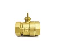 1-1/4" Brass Electric Ball Valve Body 1.6mpa Opening and Closing time: 15s
