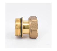 1-1/4" Female to Male Brass Union Pipe Fitting Water Gas Oil for Water Meter