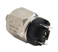 1 1/4 inch external thread nozzle adjustable pressure switch for air applications, stainless steel material, rated for 220V AC/DC with IP54 protection (QPM11-NC 9.7mm)
