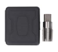 1 1/4 Inch NPT Pipe Tap High Speed Steel Plumbing Thread Maintenance Tap Plumbers Mechanics for Precise Thread Repair