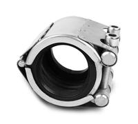 1 1/4 Inch Pipe Repair Clamp Kit for Plastic & Metal Pipes 41mm-44mm -Emergency Duty Leak Sealer with Stainless Steel,High Pressure Resistant,Quick Fix for Water/Gas/Oil Lines