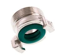 1 1/4'' Male GEKA Garden Hose Stainless Steel Coupling