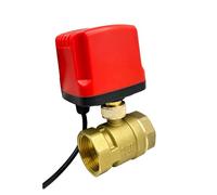 1-1/4" Motorized Ball Ball Motorized Three Line Two Way Contro Or Two Line(12VDC-CR04)