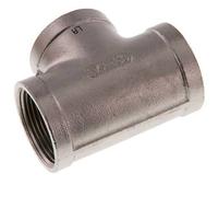 1 1/4'' NPT Stainless steel Tee 16 Bar