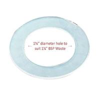 1 1/4" Sink Waste Washer - Bag of 10