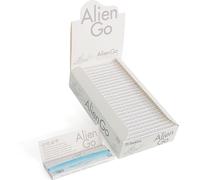 1 1/4 size Blue Rolling Paper 25 Pack, Classic 1.25 Colored Rolling Papers, 1250 pcs Premium Blue Cigarette Papers for Smoking Cones, Natural Gum Arabic and Slow Burn