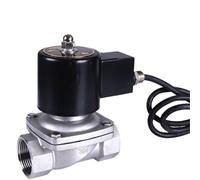 1-1/4" Stainless Steel Explosion Proof Solenoid Valve 2-Way Explosion Proof Solenoid Valve(110VAC_Normally Closed)